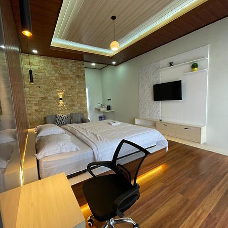 Pojok Kahyangan Homestay And Cabin Kejajar Bagian luar foto