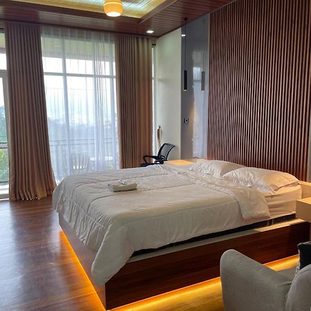 Pojok Kahyangan Homestay And Cabin Kejajar Bagian luar foto