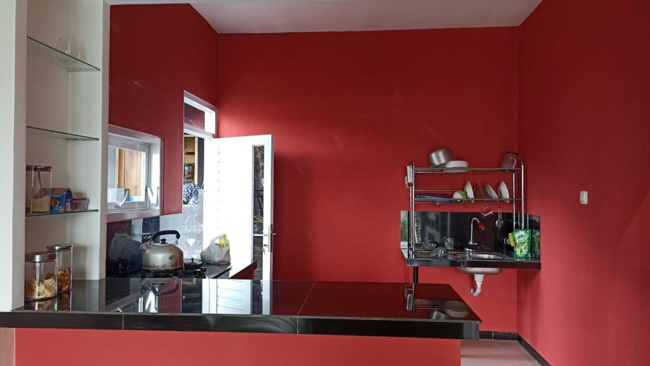 Pojok Kahyangan Homestay And Cabin Kejajar Bagian luar foto
