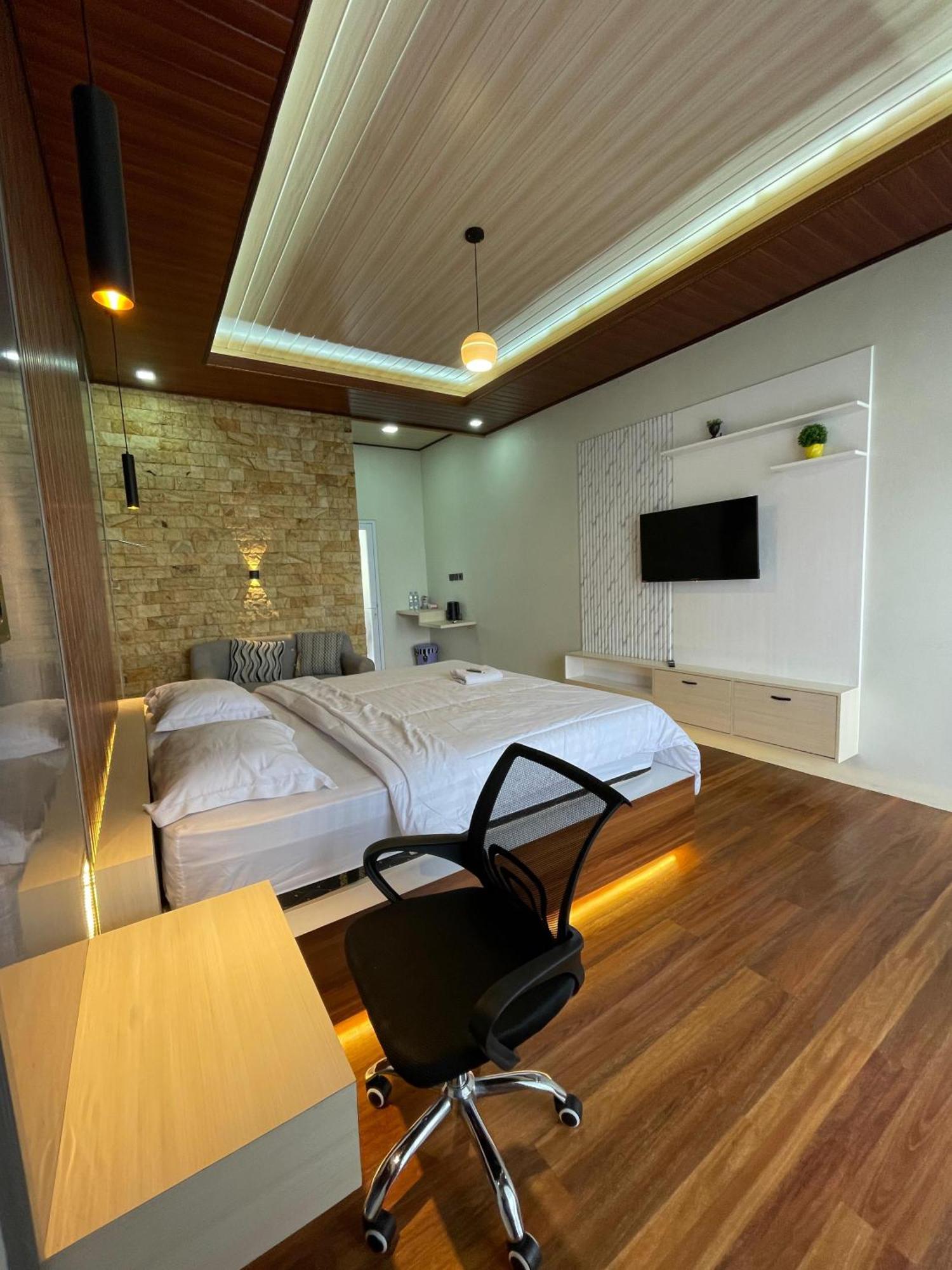 Pojok Kahyangan Homestay And Cabin Kejajar Bagian luar foto