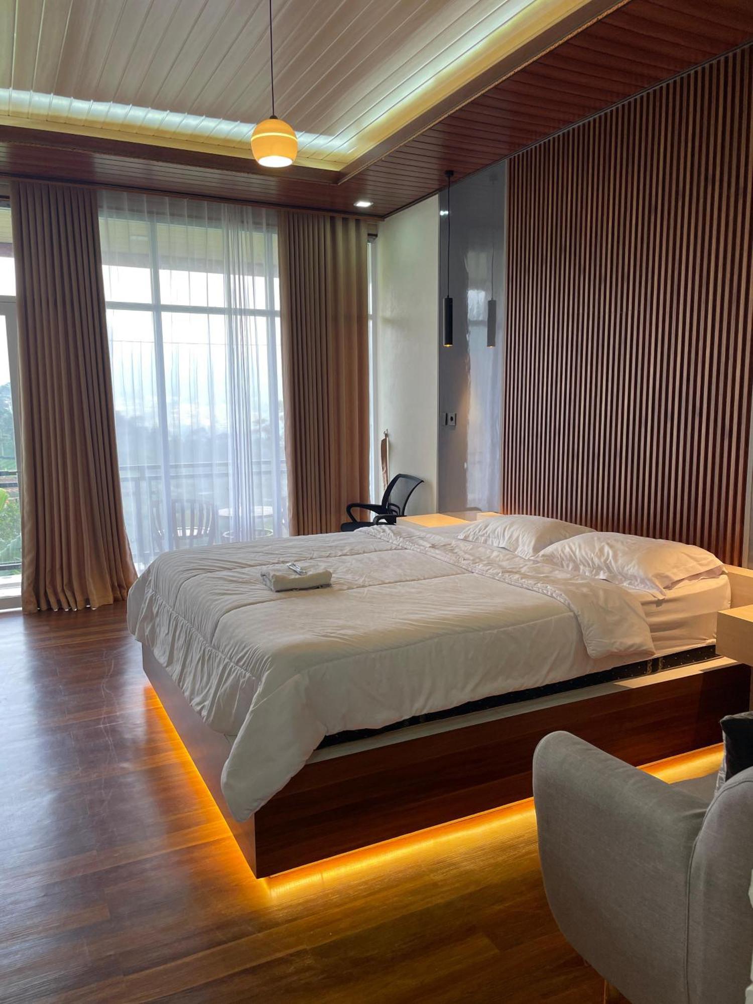 Pojok Kahyangan Homestay And Cabin Kejajar Bagian luar foto